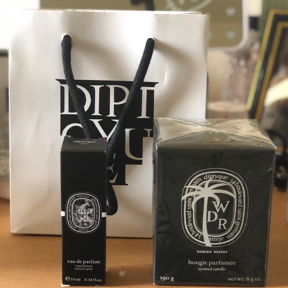 BRAND NEW DIPTYQUE CANDLE BUNDLE (unopened)
